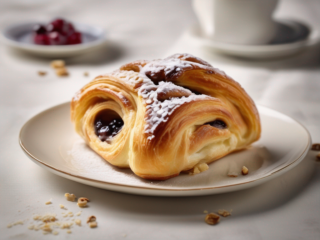Can you freeze Danish Pastry Filled with Cream Custard or Cheese for later use?