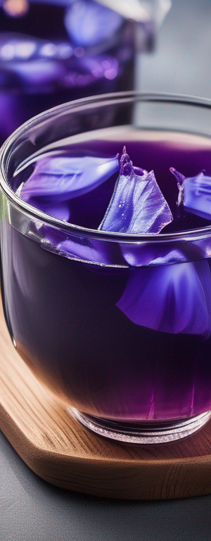 Can You Use Expired Butterfly Pea Flower Tea for Natural Food Coloring in Desserts?