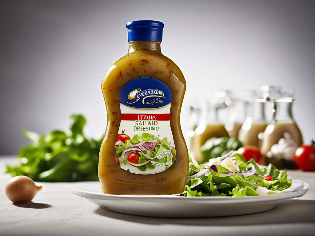 Can You Use Expired Italian Salad Dressing Commercially Bottled Sold Unrefrigerated Opened in Recipes Safely?