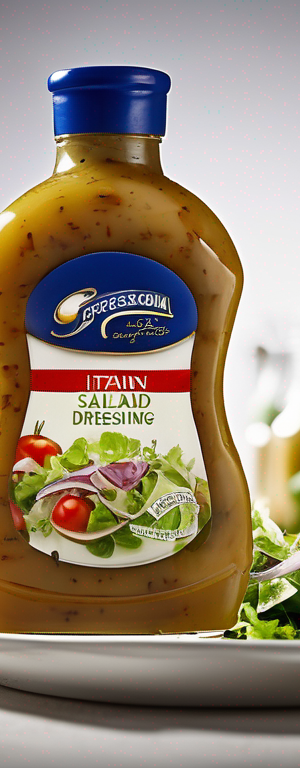 Can You Use Expired Italian Salad Dressing Commercially Bottled Sold Unrefrigerated Opened in Recipes Safely?