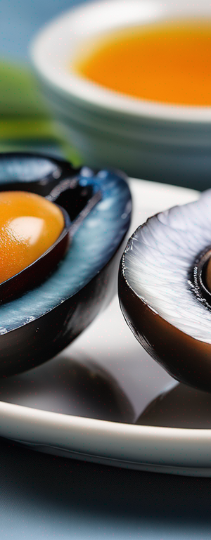 Creative Recipes Using Century Egg (Preserved Egg)