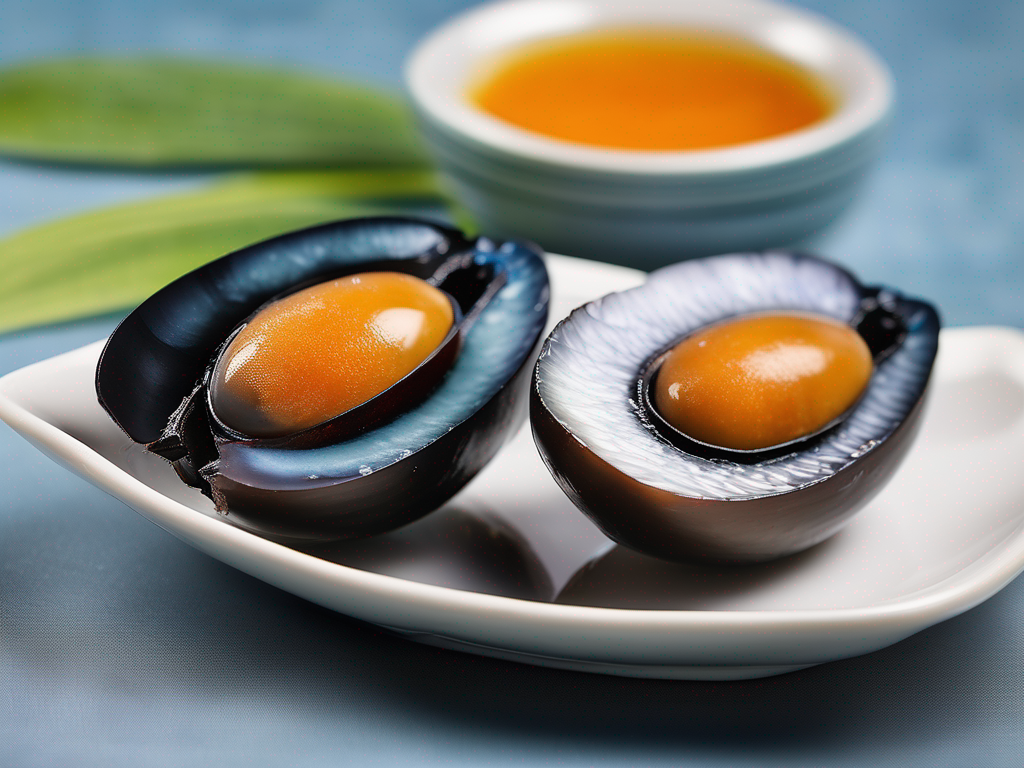 Creative Recipes Using Century Egg (Preserved Egg)