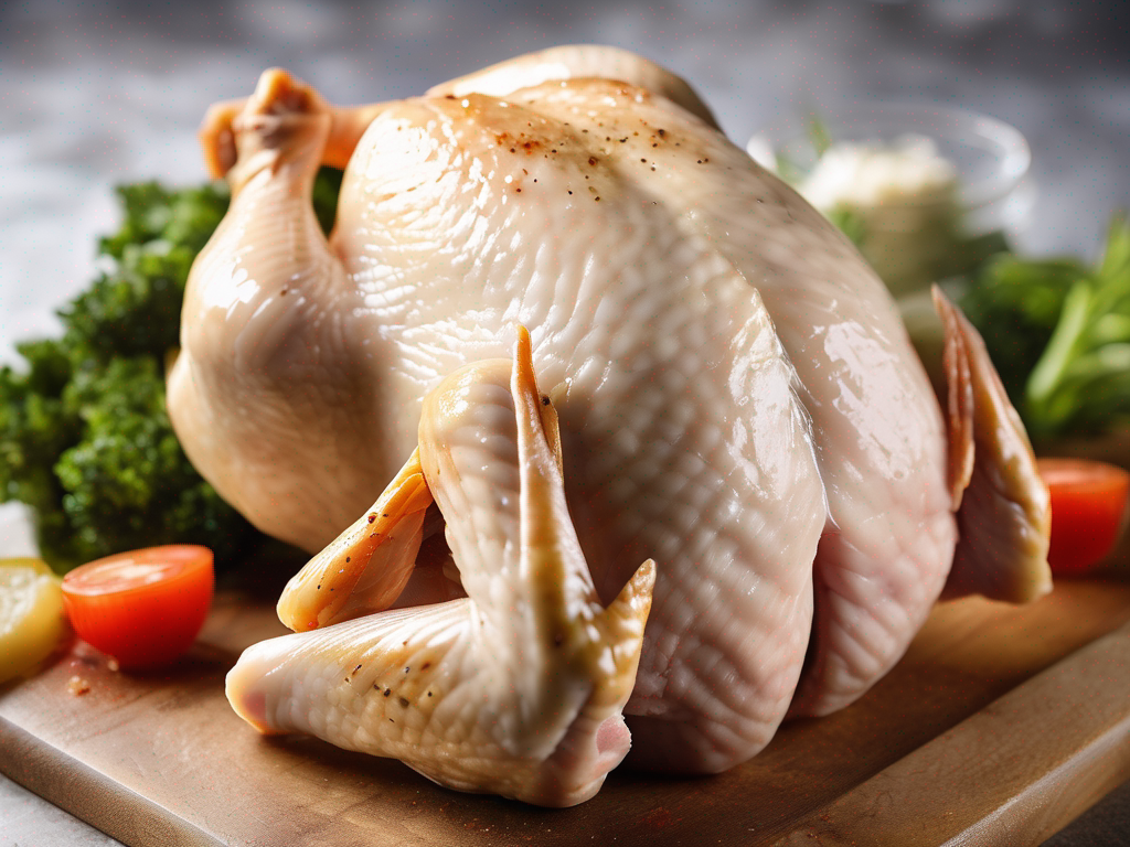 Decision Guide: When to Discard Thawed Chicken Whole Purchased Commercially Frozen Raw