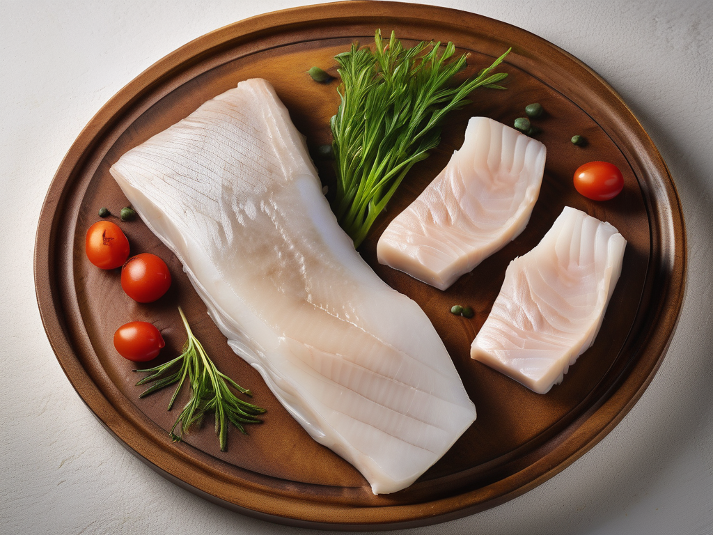 Defrosting Halibut Purchased Commercially Frozen Raw: A Guide to Optimal Taste