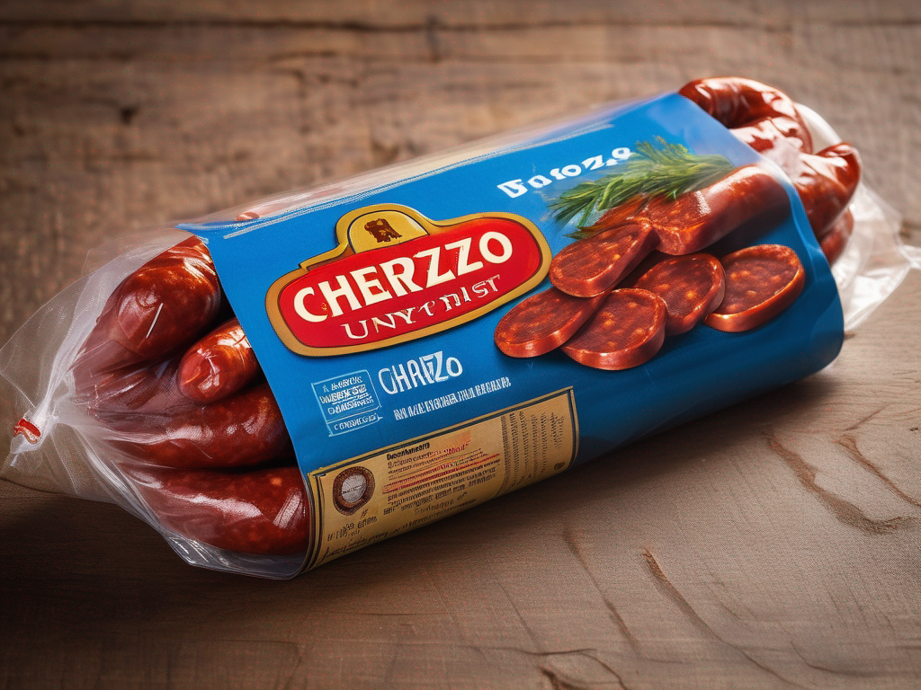 Detecting Spoilage in Chorizo Sausage: Tips for Dry, Unrefrigerated, Unopened Packages