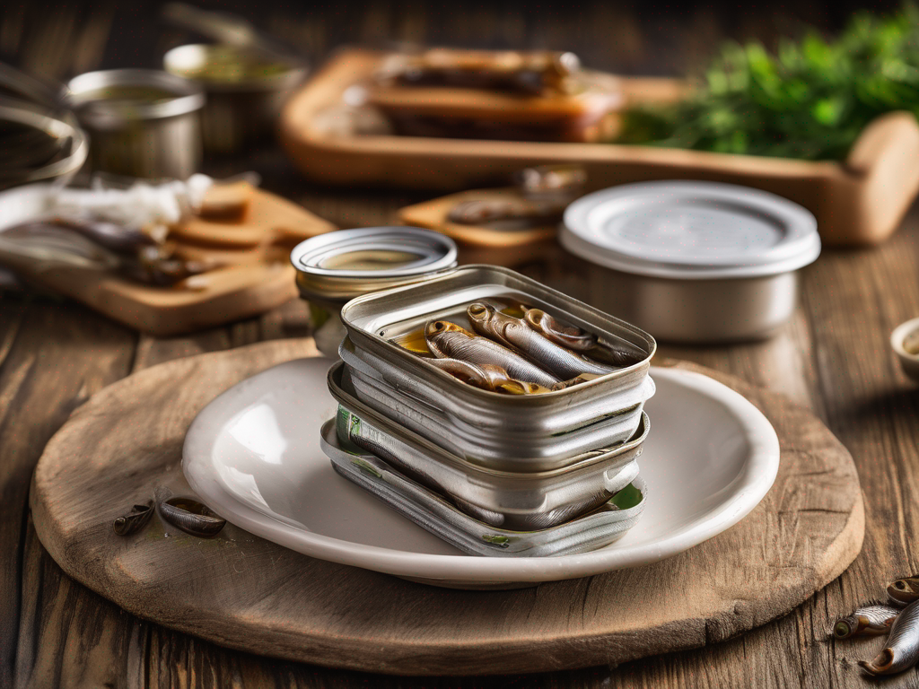 Easy Tips for Keeping Anchovies Canned Fresh in the Pantry