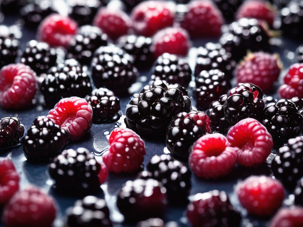 Expert Tips for Safely Thawing Frozen Blackberries without Compromising Quality