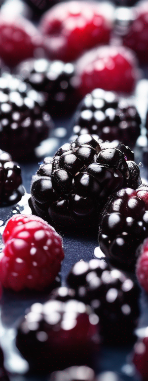 Expert Tips for Safely Thawing Frozen Blackberries without Compromising Quality