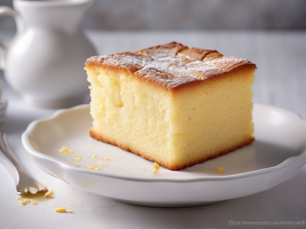 Extending the Shelf Life of Butter Cake in the Pantry
