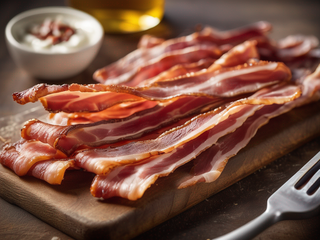 Extending the Shelf Life of Canadian Bacon Chunks