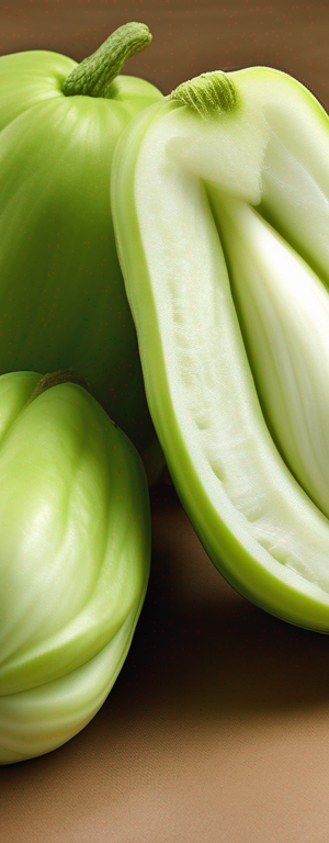 Extending the Shelf Life of Chayote in the Pantry