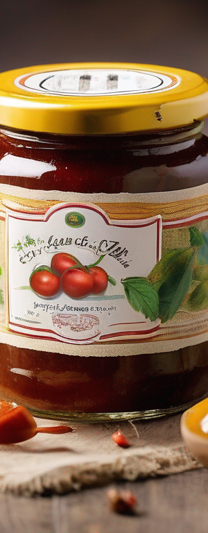 Extending the Shelf Life of Chutney Commercially Bottled Opened