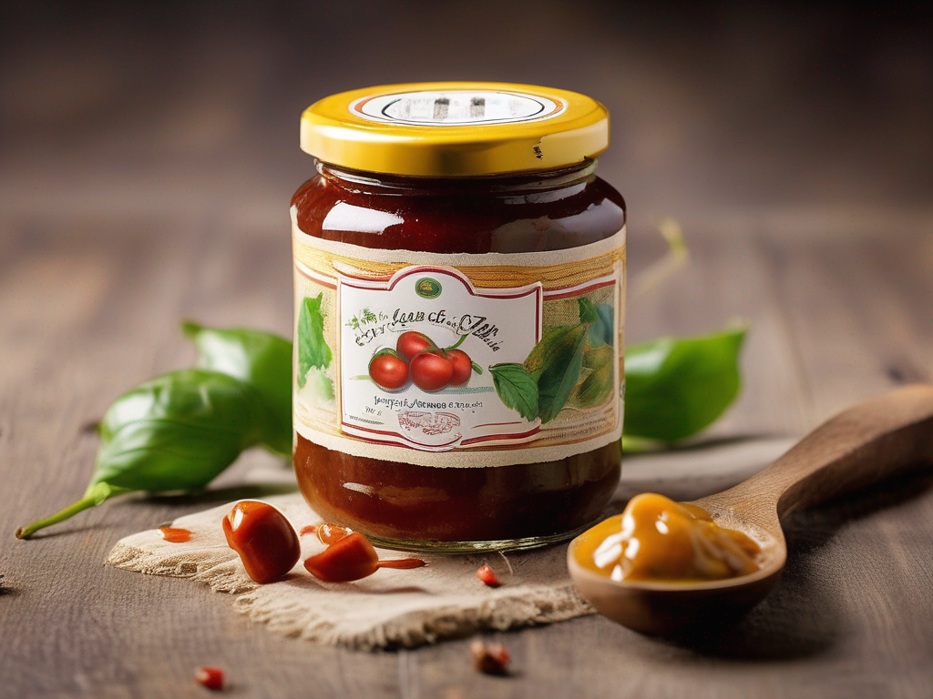 Extending the Shelf Life of Chutney Commercially Bottled Opened