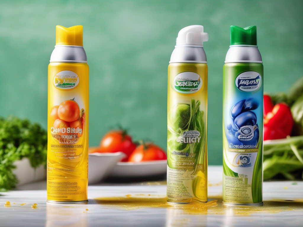 Extending the Shelf Life of Cooking Spray Vegetable Oil Spray