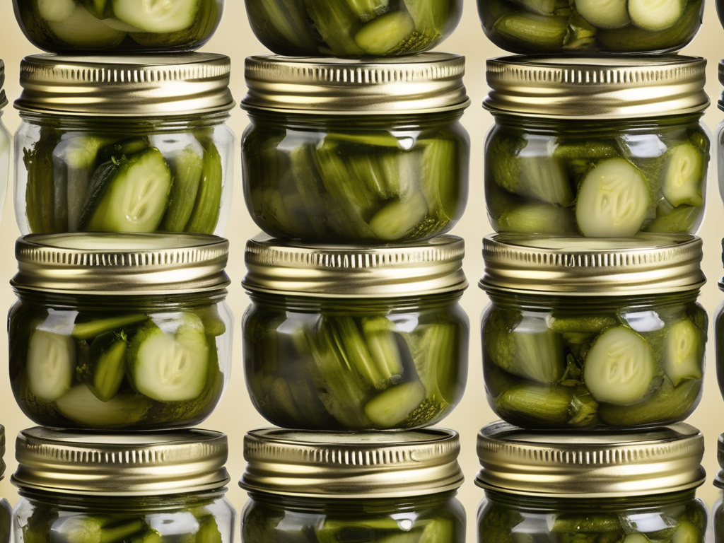 Extending the Shelf Life of Dill Pickles Commercially Jarred, Sold Unrefrigerated, and Opened