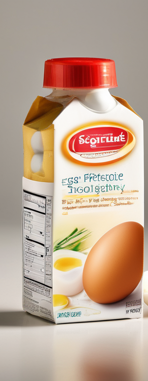 Extending the Shelf Life of Egg Substitute Liquid Sold Refrigerated Opened Package
