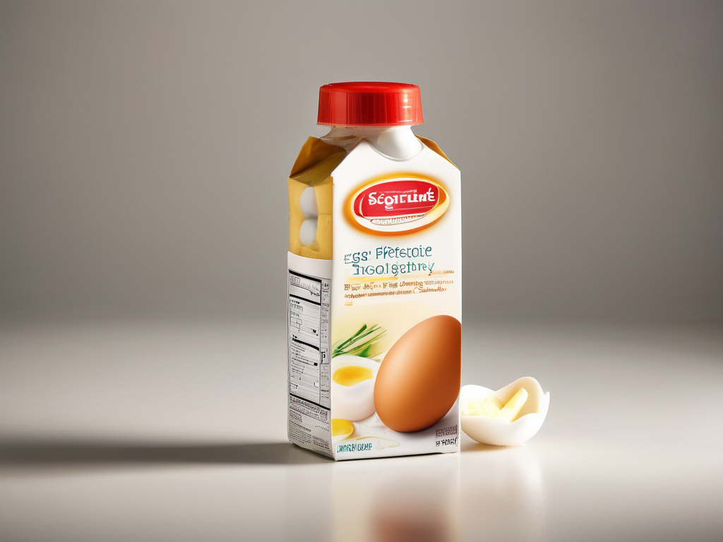 Extending the Shelf Life of Egg Substitute Liquid Sold Refrigerated Opened Package