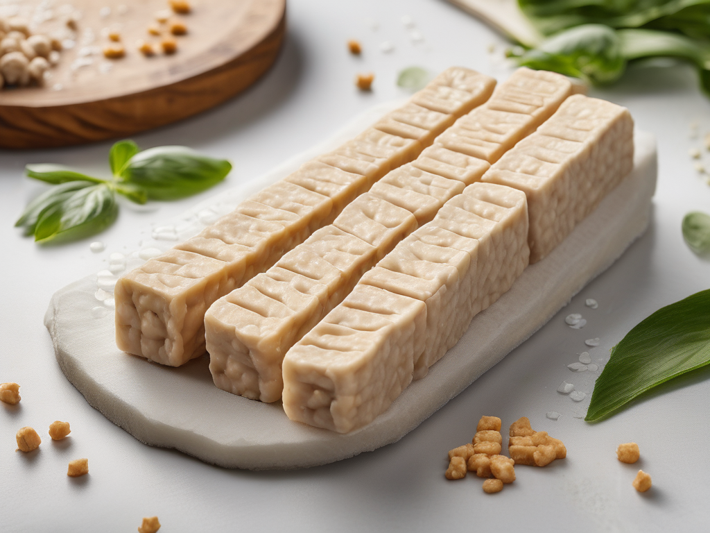 Extending the Shelf Life of Frozen Tempeh in the Refrigerator
