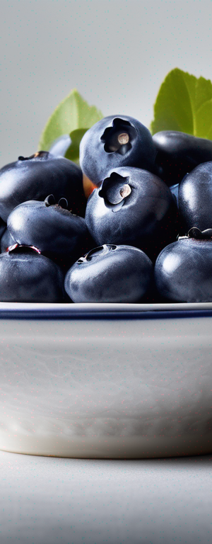 Extending the Shelf Life of Half Highbush Blueberries in the Refrigerator