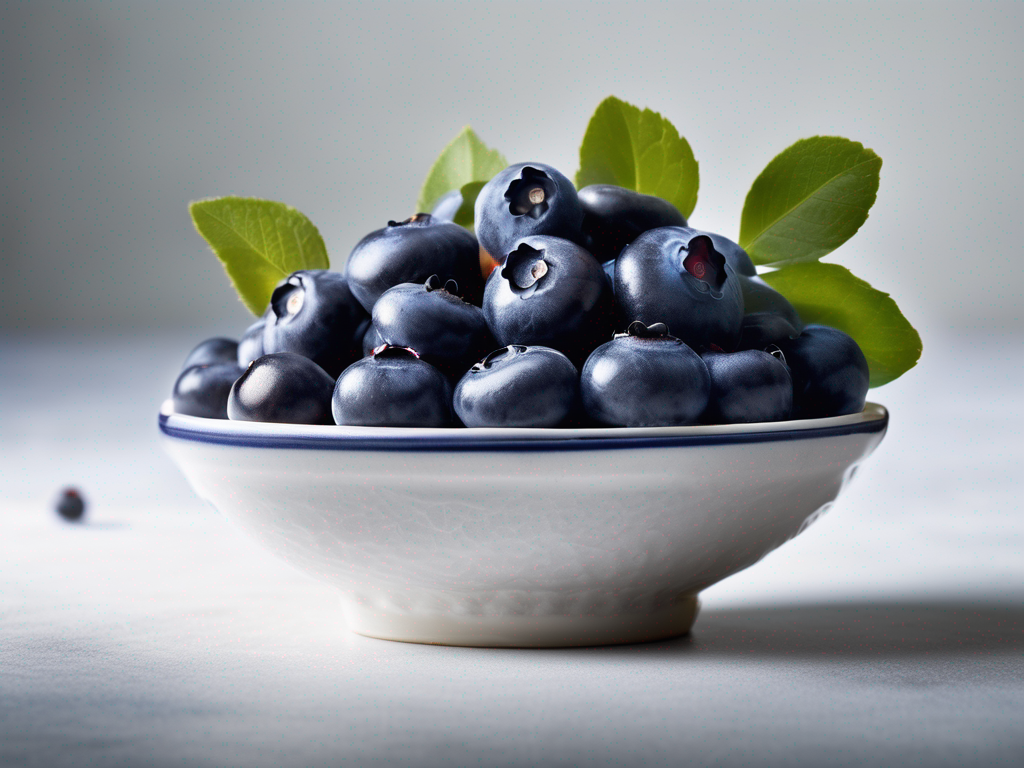 Extending the Shelf Life of Half Highbush Blueberries in the Refrigerator