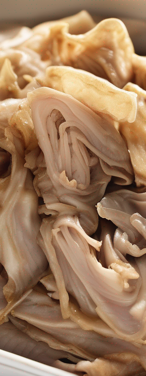 Extending the Shelf Life of Opened Chitterlings Chitlins Cooked Package