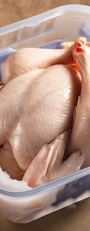 Freezing and Storing Opened Frozen Chicken for Later Use