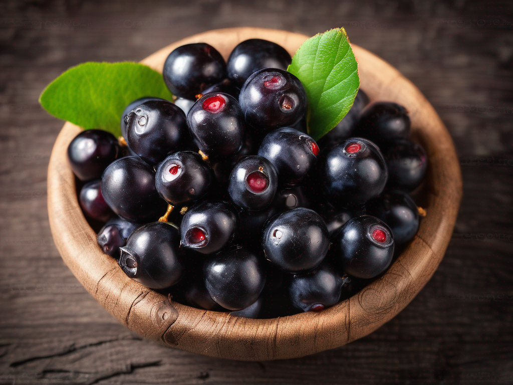 Freezing Black Chokeberries for Long-Term Storage: A Comprehensive Guide