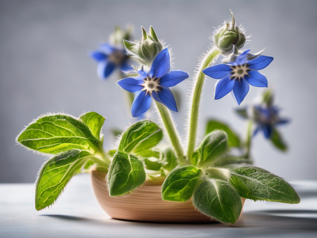 Freezing Borage for Later Use: A Comprehensive Guide