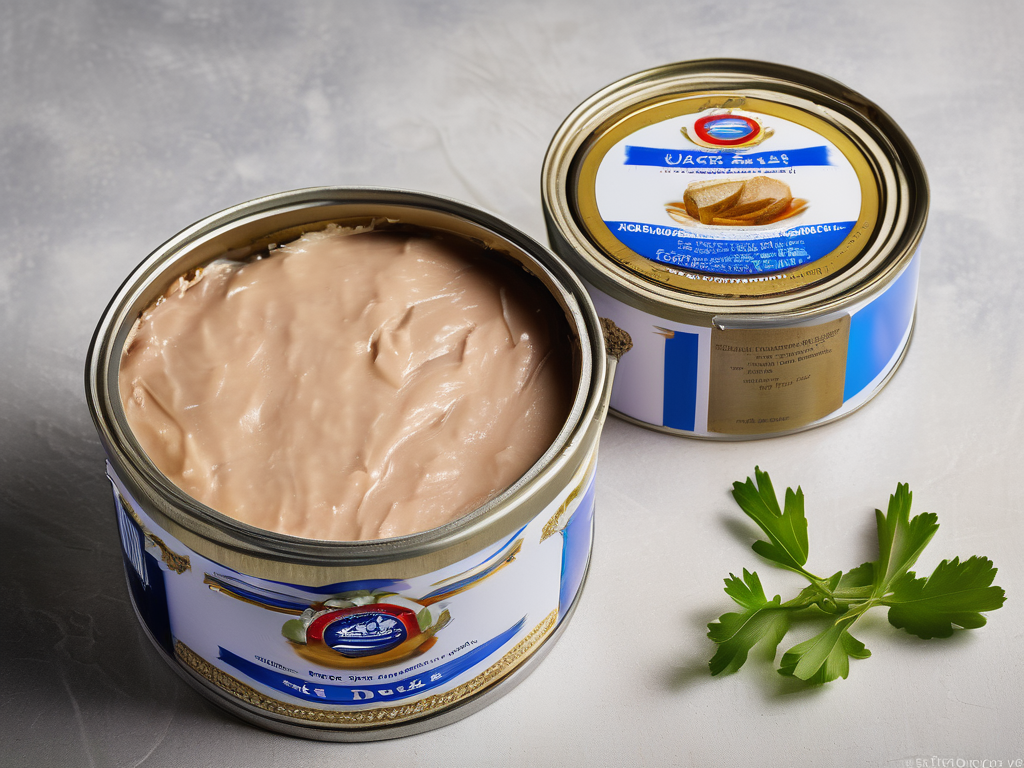 How Long Can Duck Pate Commercially Canned Opened Last in the Fridge?