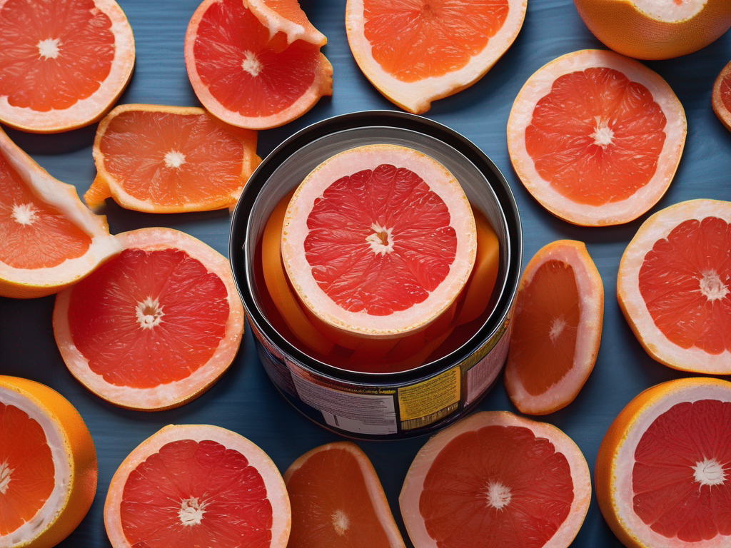 How Long Can Grapefruit Sections Canned Unopened Last in the Pantry?