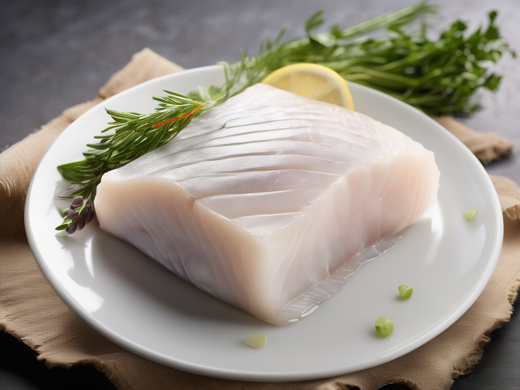 How Long Can Halibut Purchased Commercially Frozen Raw Be Stored in the Freezer?