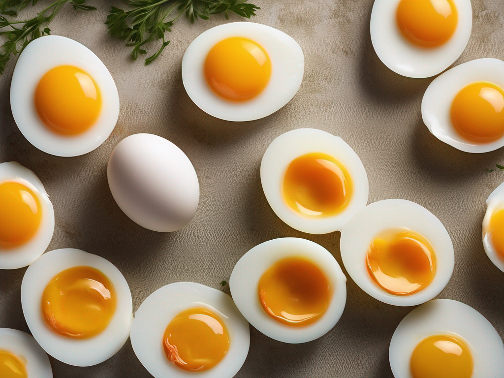 How Long Can You Safely Store Cooked Egg Yolks in the Refrigerator?