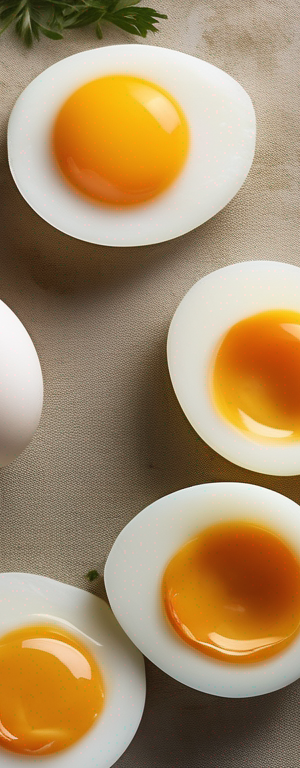 How Long Can You Safely Store Cooked Egg Yolks in the Refrigerator?