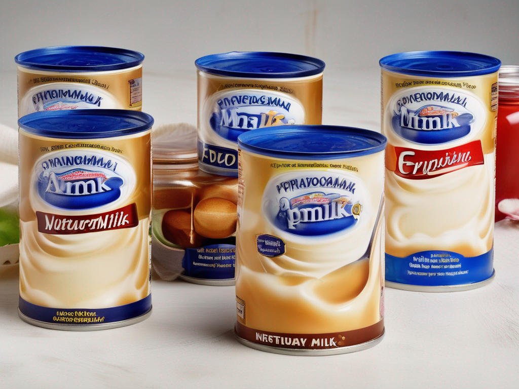 How Long Does Canned Evaporated Milk Last?