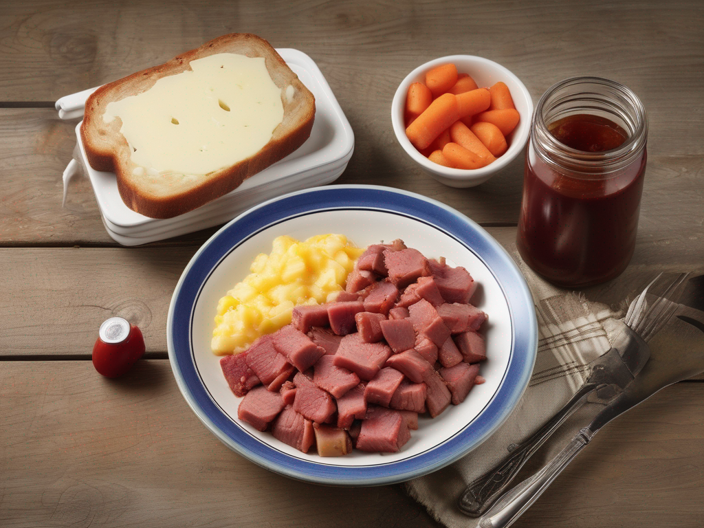 How to Extend the Shelf Life of Corned Beef Hash Commercially Canned Opened
