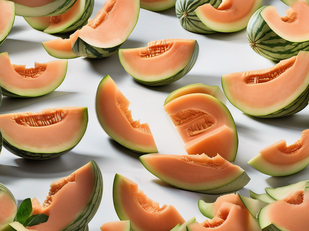 How to Extend the Shelf Life of Crenshaw Melons Fresh Raw Cut Up at Home