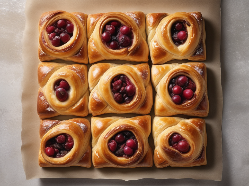 How to Extend the Shelf Life of Danish Pastry at Room Temperature
