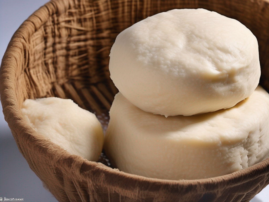 How to Extend the Shelf Life of Fufu: West African Cassava Dough