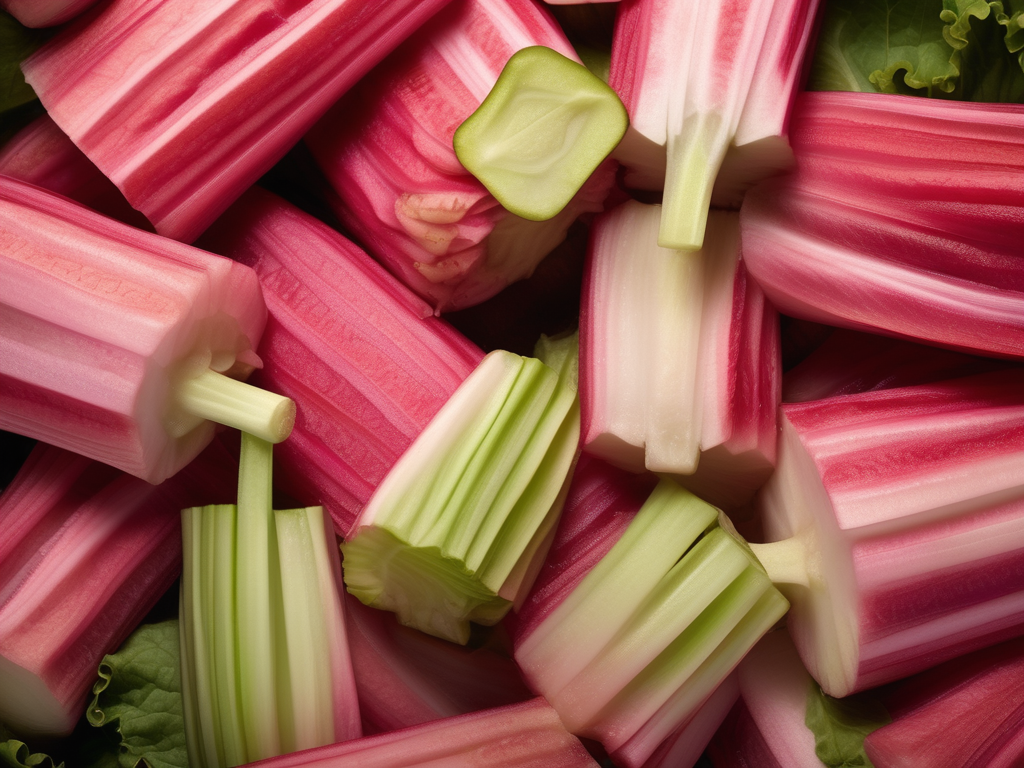 How to Extend the Shelf Life of Garden Rhubarb Without Canning