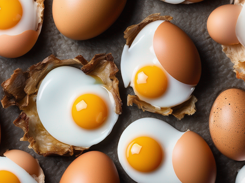 How to Preserve Eggs Fried for a Longer Shelf Life