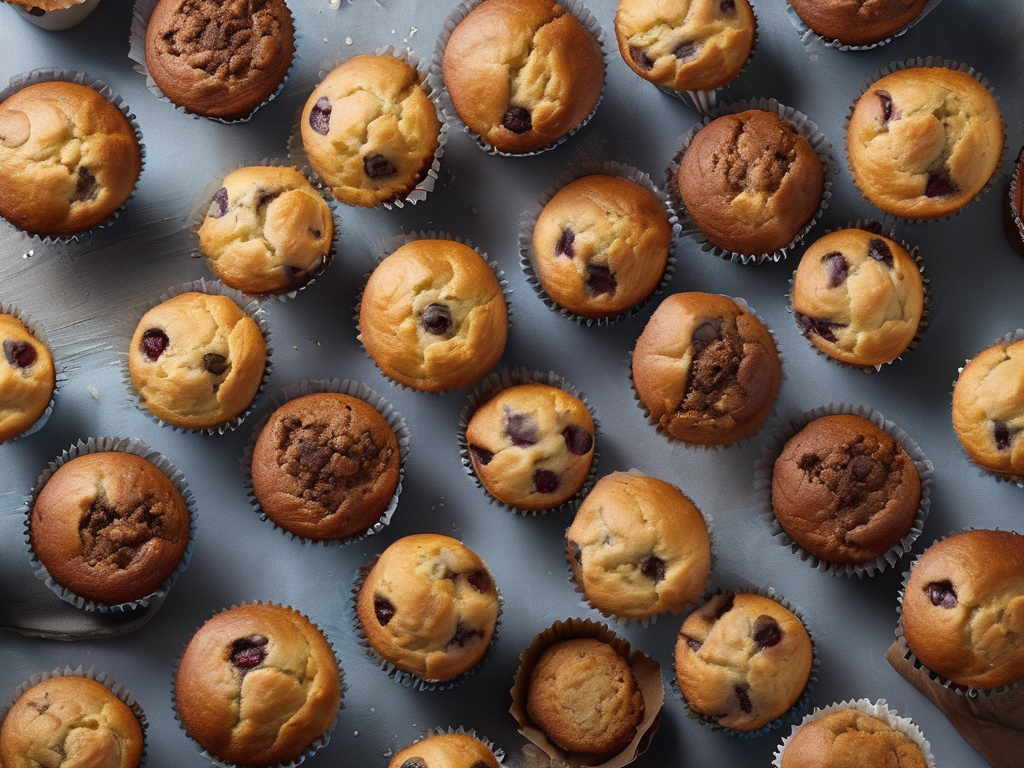 How to Prevent Freshly Baked Muffins from Going Stale