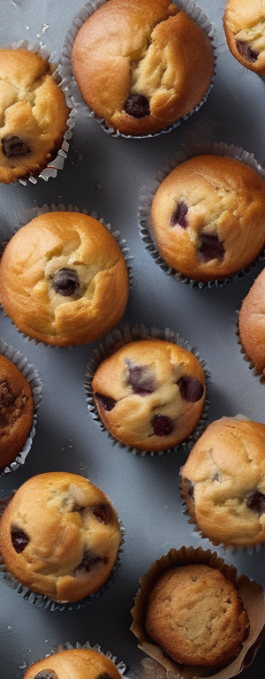 How to Prevent Freshly Baked Muffins from Going Stale
