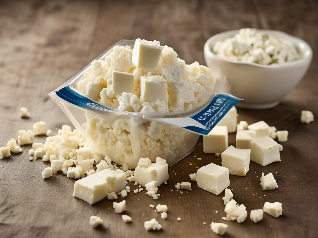 How to Prevent Mold Growth on Feta Cheese Crumbles in Commercially Packaged Unopened Packages