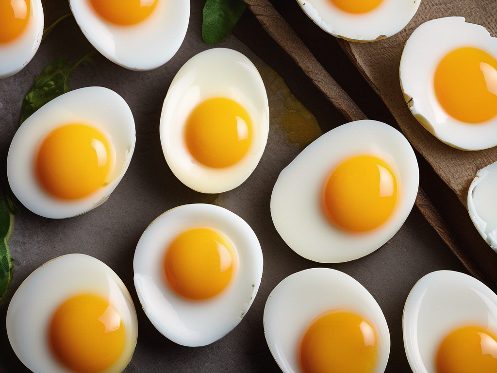How to Prevent Mold Growth on Stored Cooked Egg Yolks