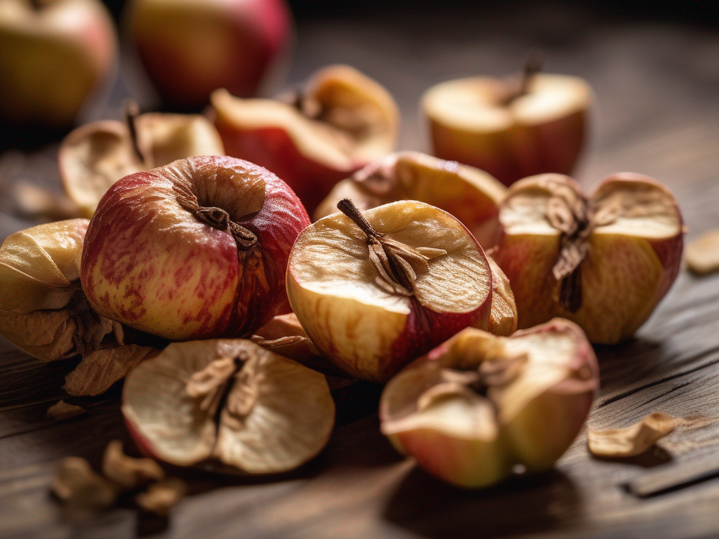 How to Prevent Mold on Dried Apples During Storage