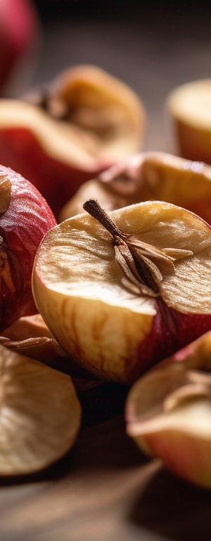 How to Prevent Mold on Dried Apples During Storage