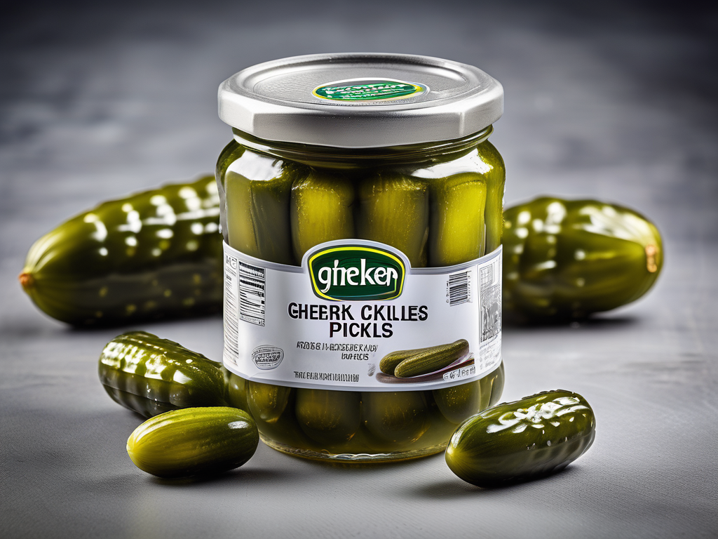 How to Prevent Mold on Gherkin Pickles Commercially Jarred, Sold Unrefrigerated, and Unopened