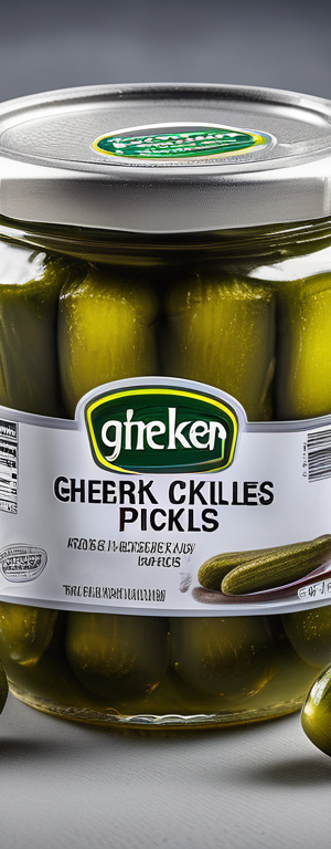 How to Prevent Mold on Gherkin Pickles Commercially Jarred, Sold Unrefrigerated, and Unopened