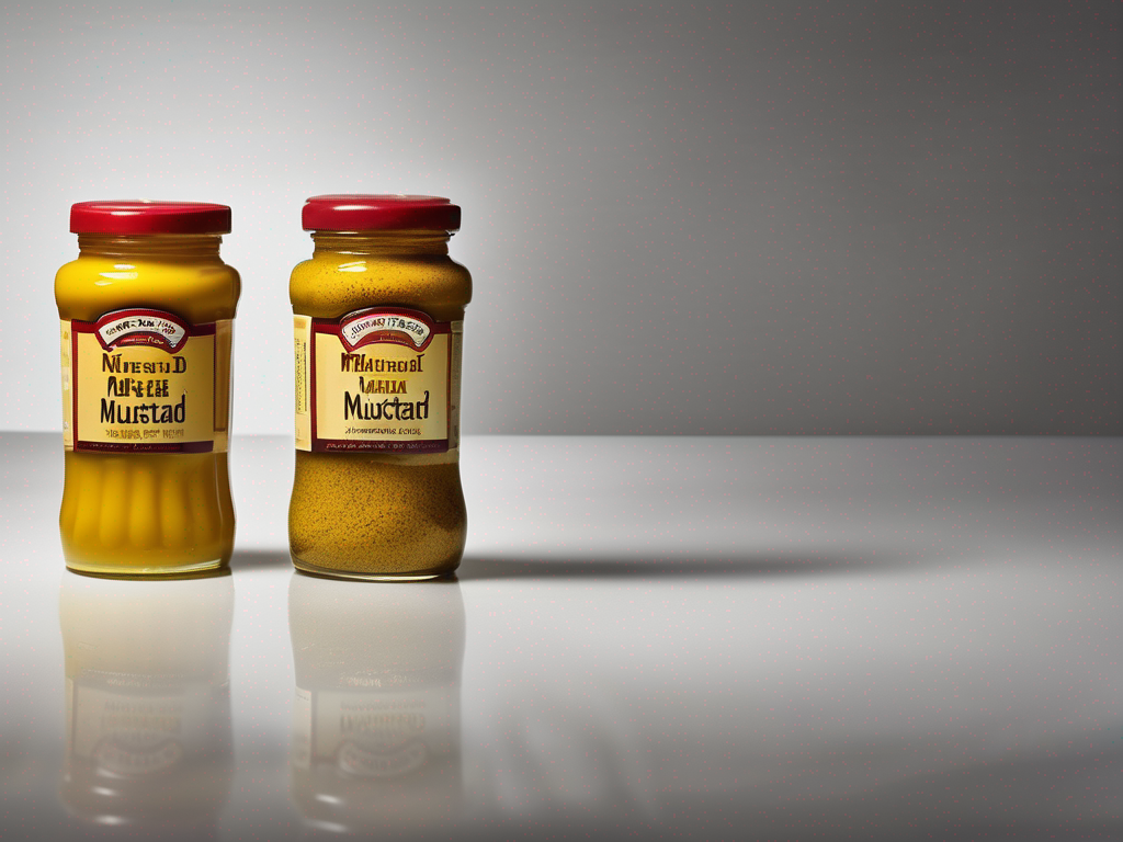 How to Prevent Mustard Commercially Bottled Opened from Spoiling Quickly