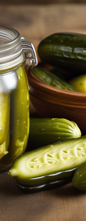 How to Prevent Pickles from Spoiling Quickly